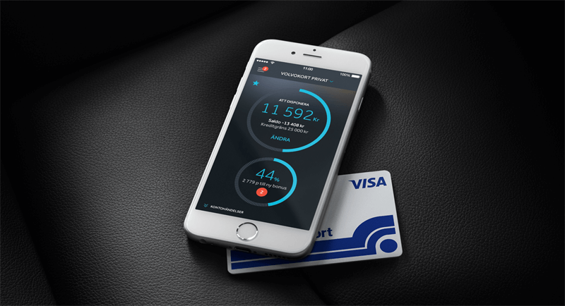Volvofinans Carpay Apple Pay