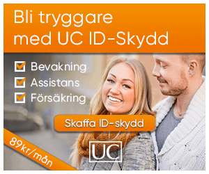 Skaffa UC ID-skydd nu
